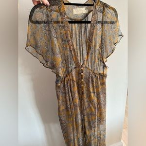 Zimmermann Silk Jumpsuit size 2
